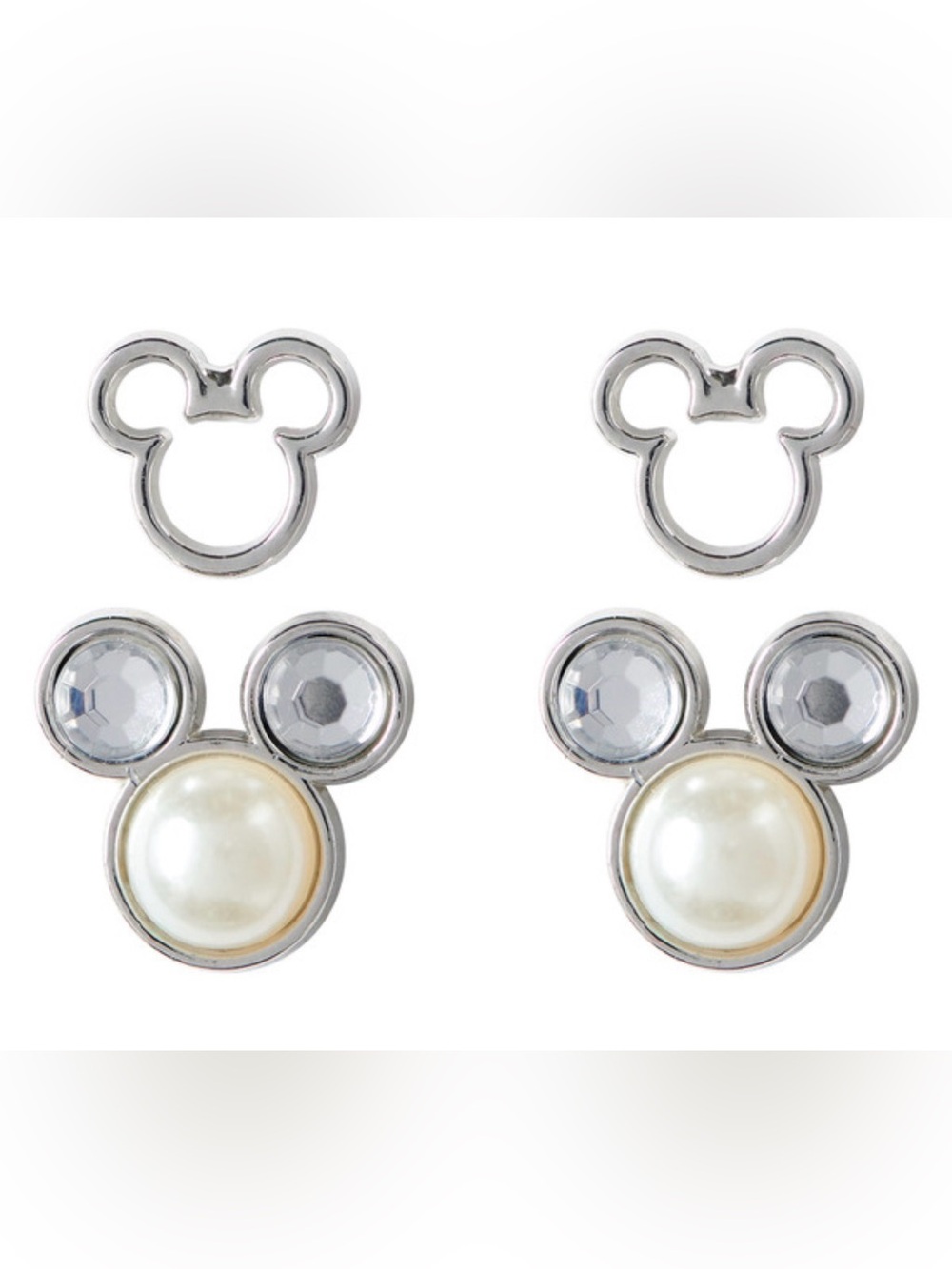 NWT Mickey Mouse Earrings